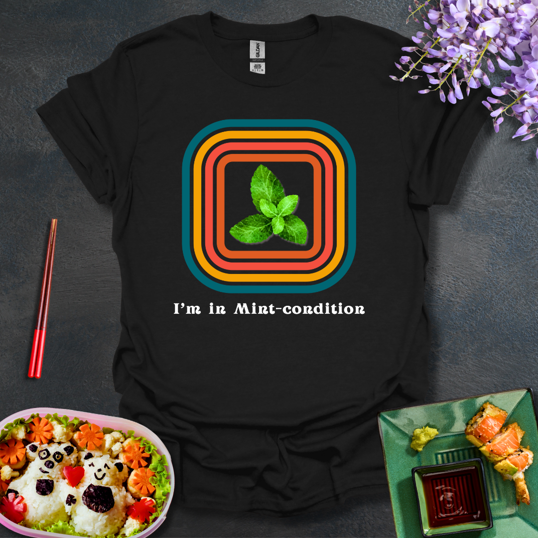 I'm in Mint-condition Softstyle T-Shirt