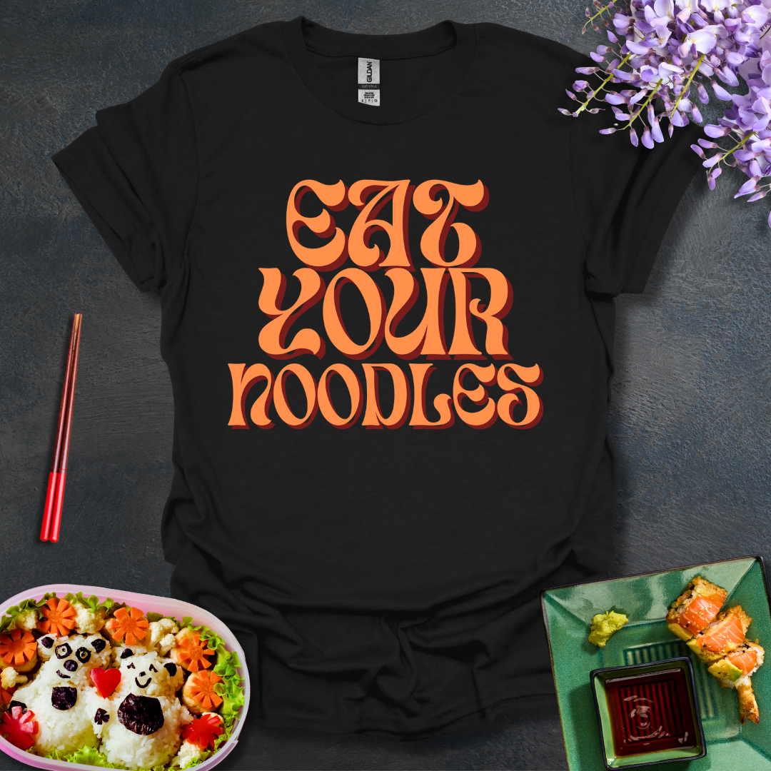 Eat your noodles Softstyle T-Shirt