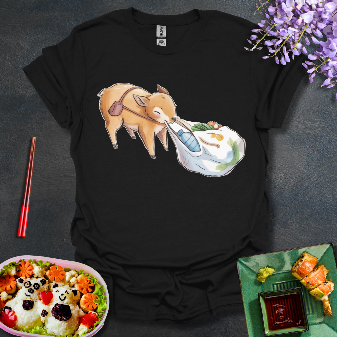 Grocery Deer Softstyle T-Shirt