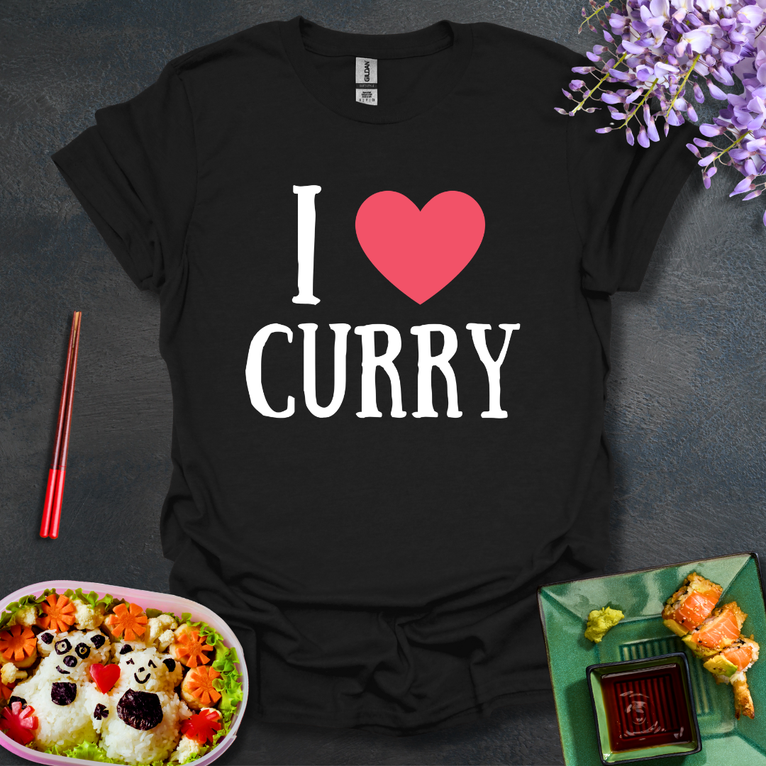I heart Curry Softstyle T-Shirt