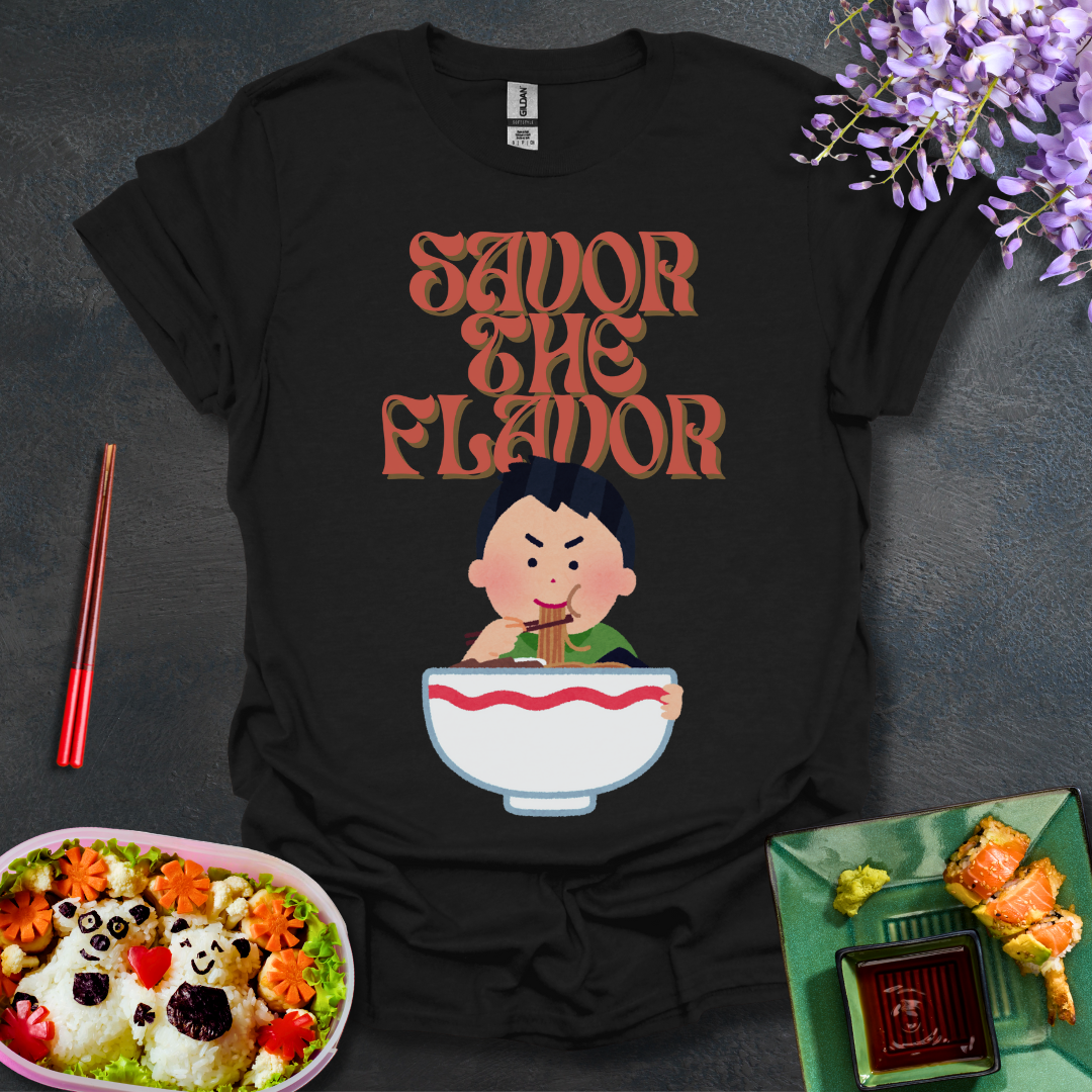 Savor The Flavor Softstyle T-Shirt