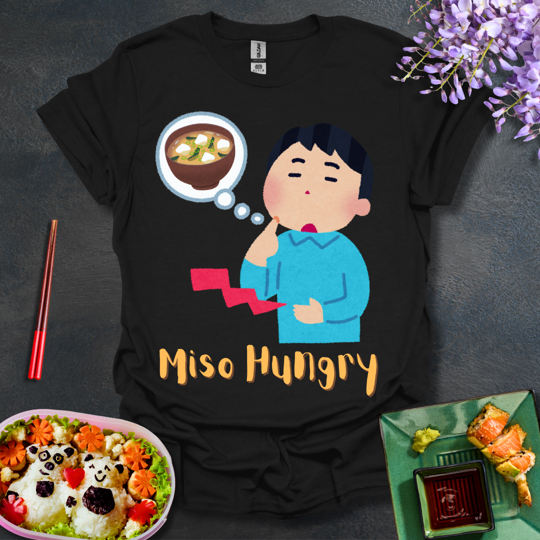Miso Hungry Softstyle T-Shirt