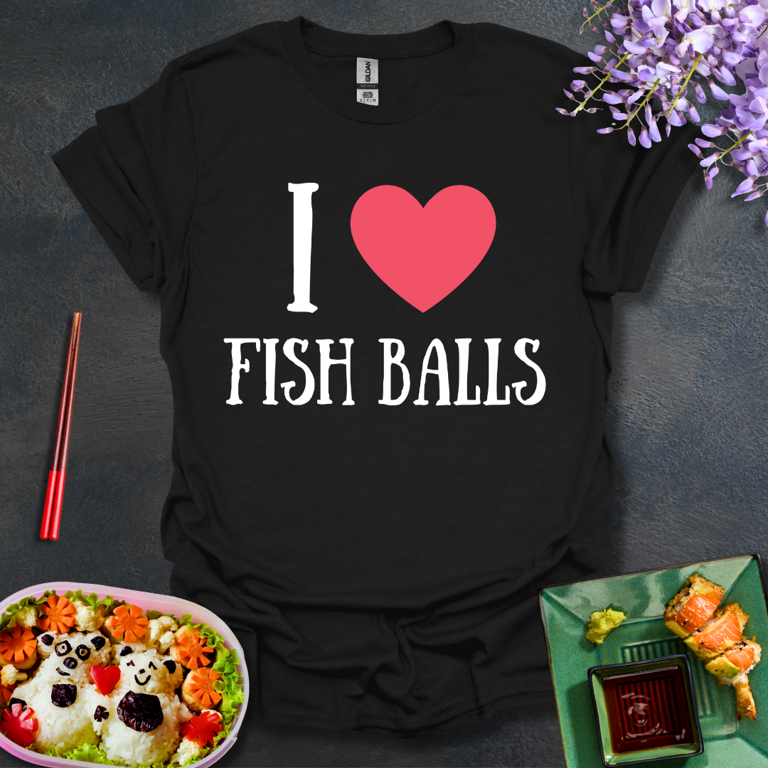 I heart Fish balls Softstyle T-Shirt