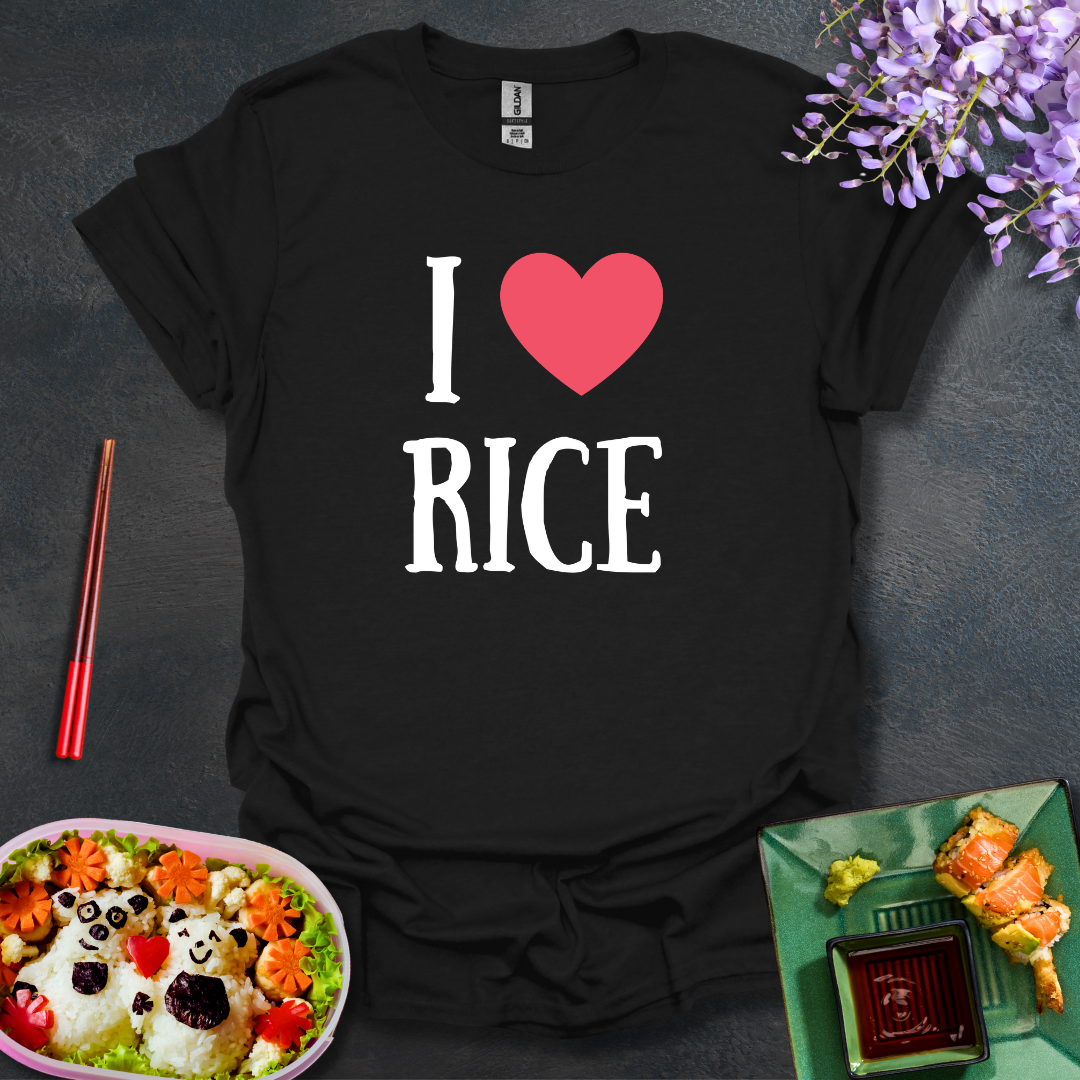 I heart Rice Softstyle T-Shirt