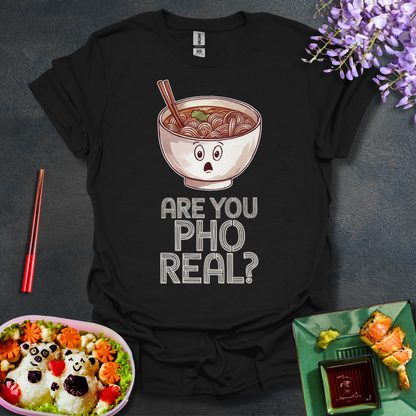Are you Pho real? Softstyle T-Shirt
