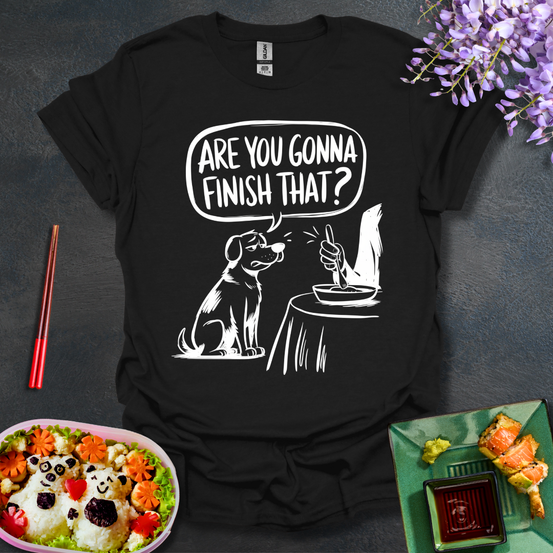 Are you gonna finish that? Softstyle T-Shirt