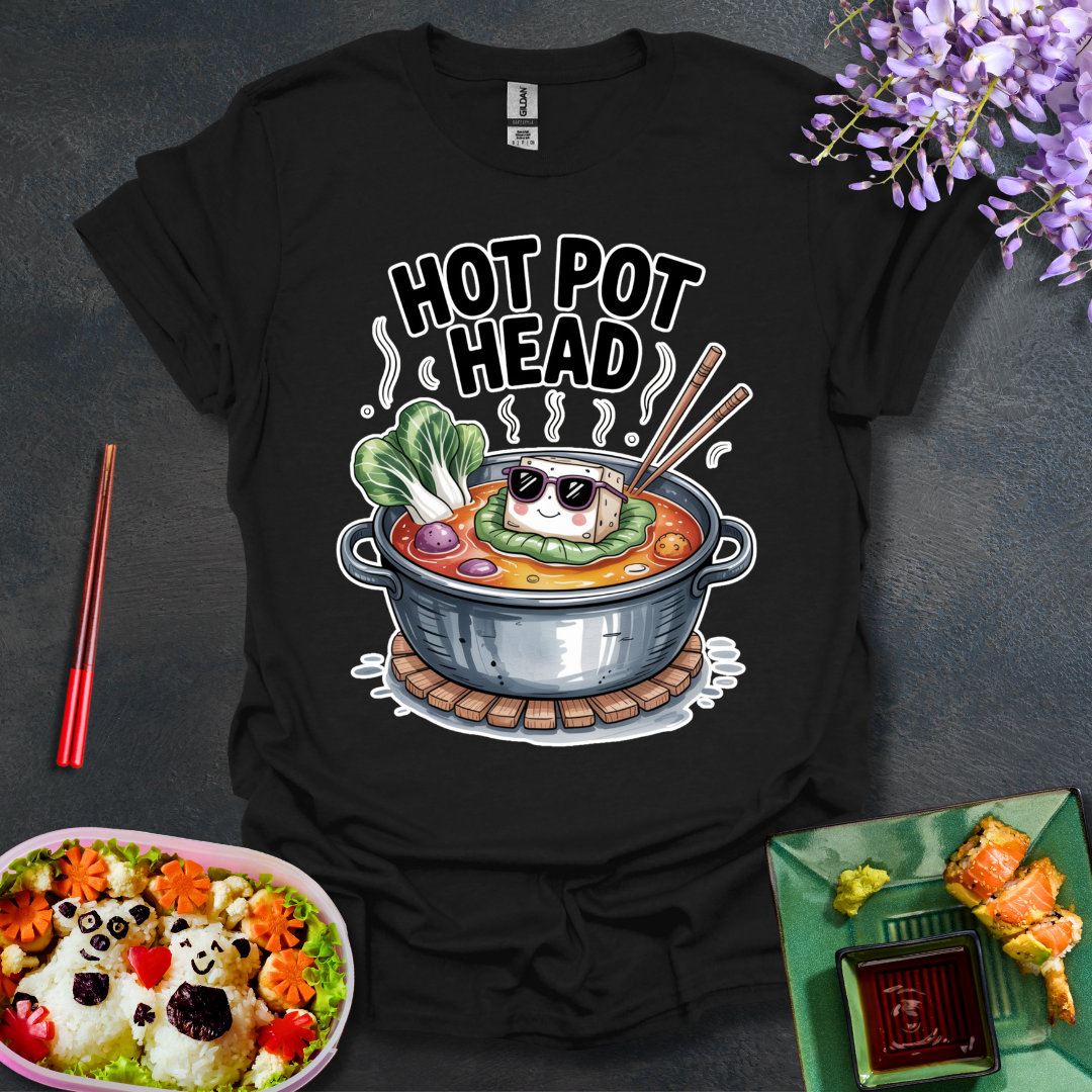 Hot Pot Head Softstyle T-Shirt