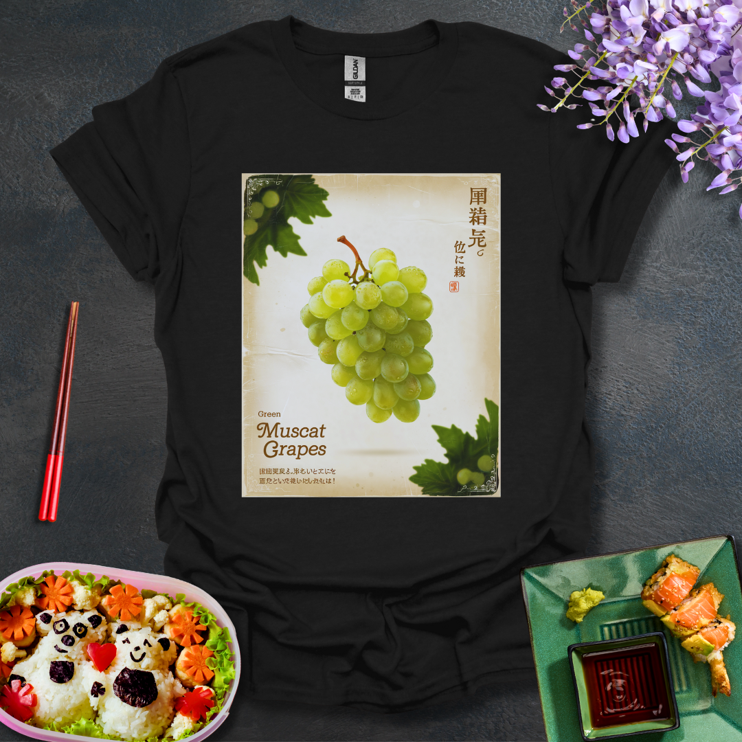 Green muscat grapes Softstyle T-Shirt