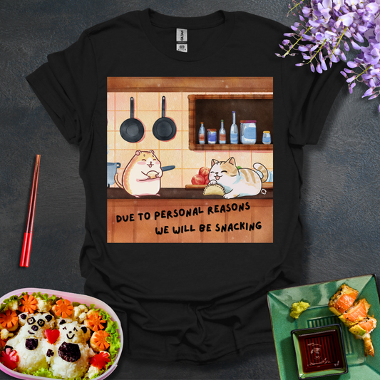 We will be Snacking Softstyle T-Shirt