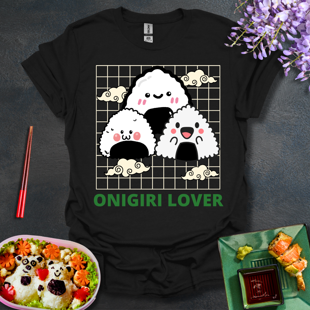 Onigiri Lover Softstyle T-Shirt