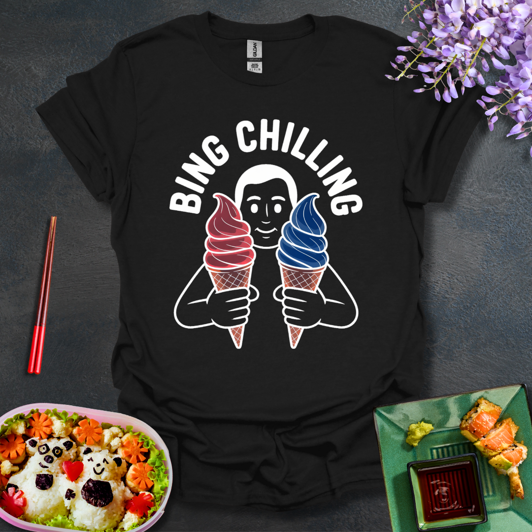 Bing Chilling Softstyle T-Shirt