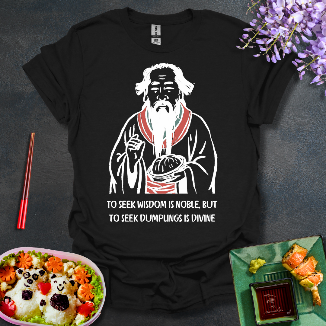 To seek Dumplings Softstyle T-Shirt