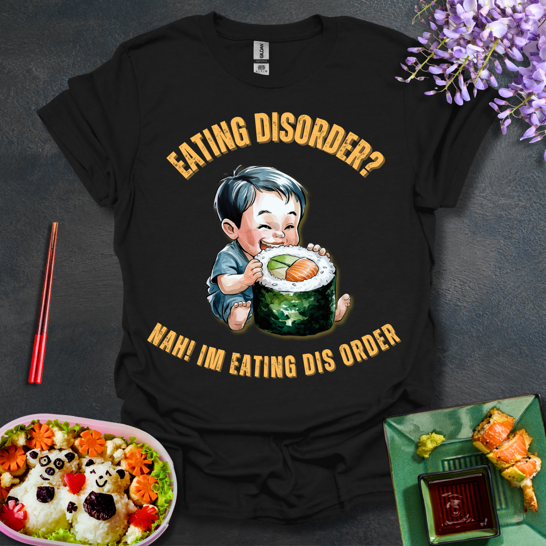 Im Eating Dis Order Softstyle T-Shirt