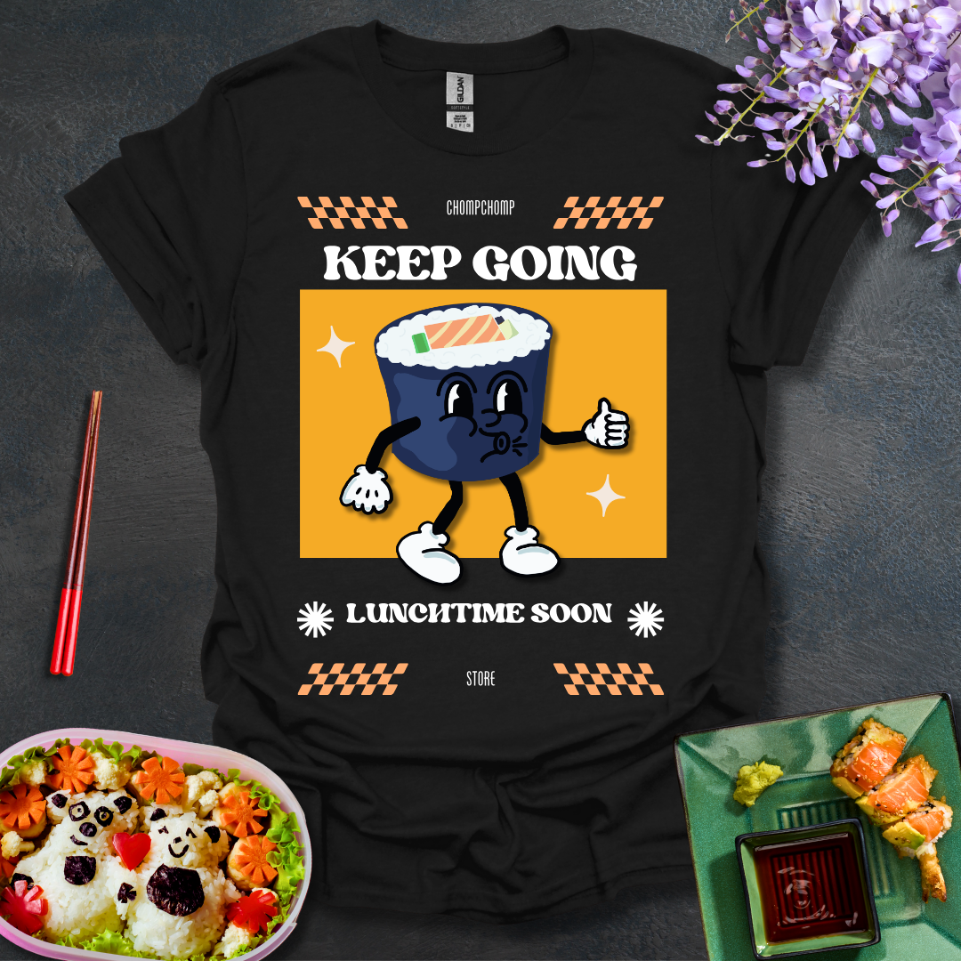 Lunchtime Soon Softstyle T-Shirt