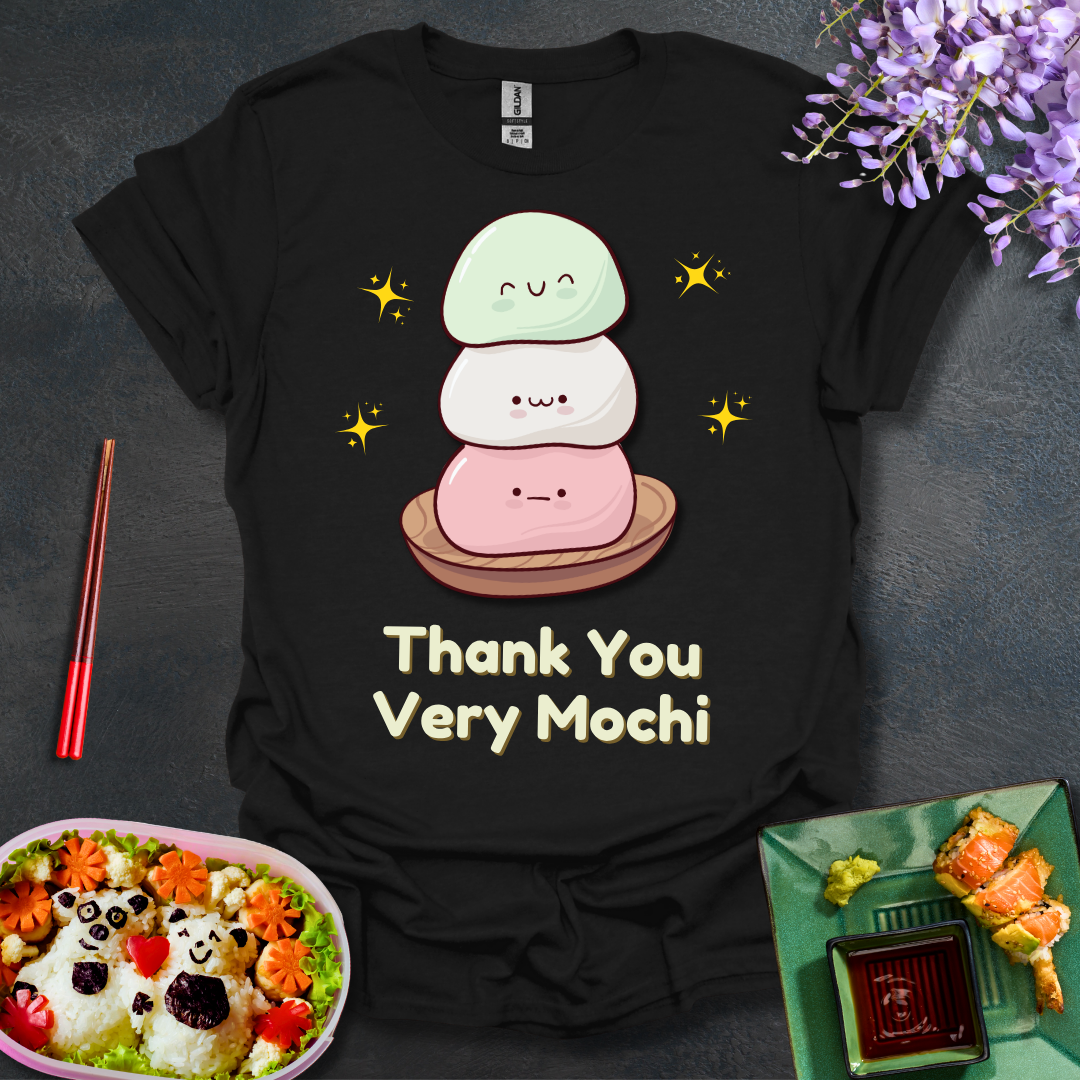 Thank you very Mochi Softstyle T-Shirt