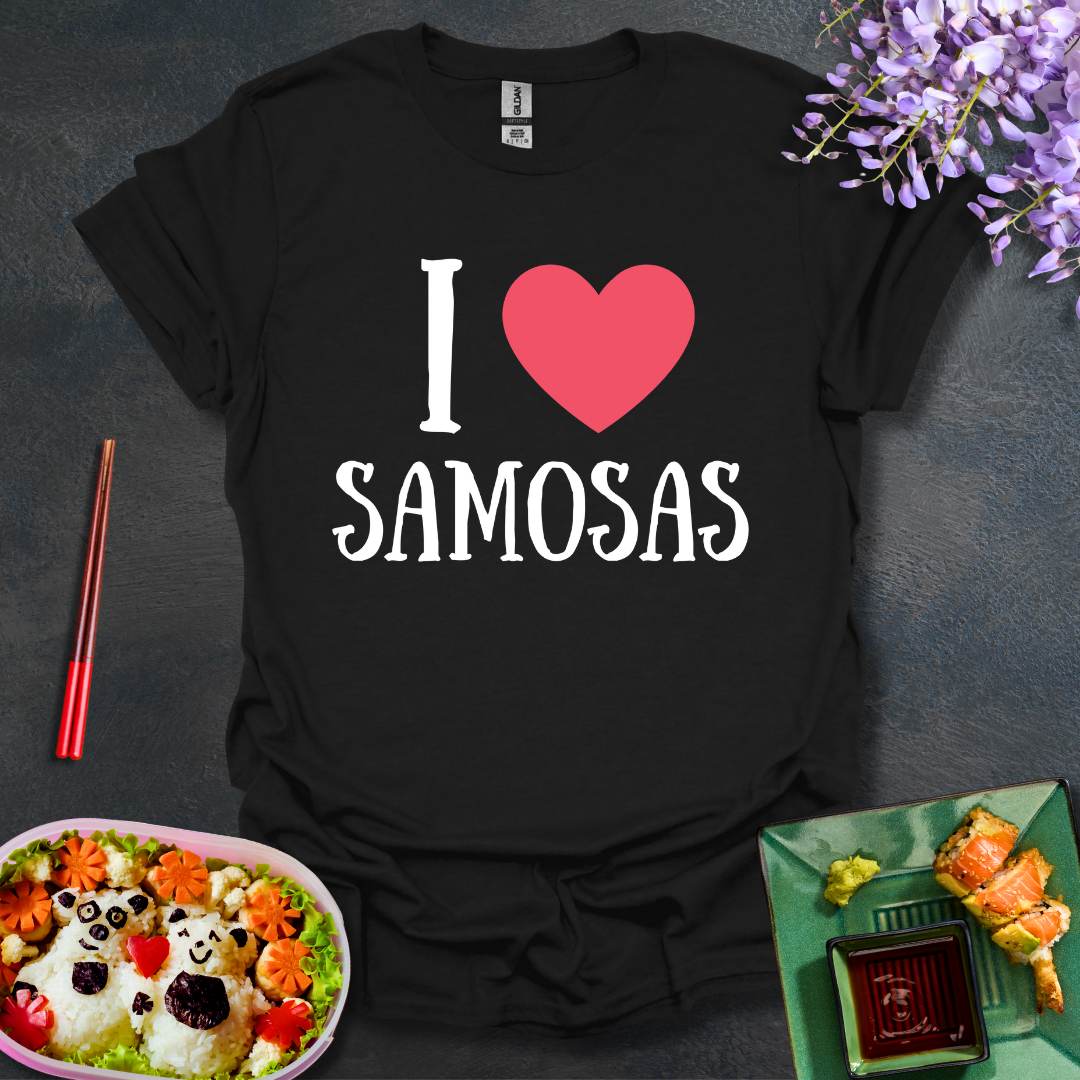 I heart Samosas Softstyle T-Shirt