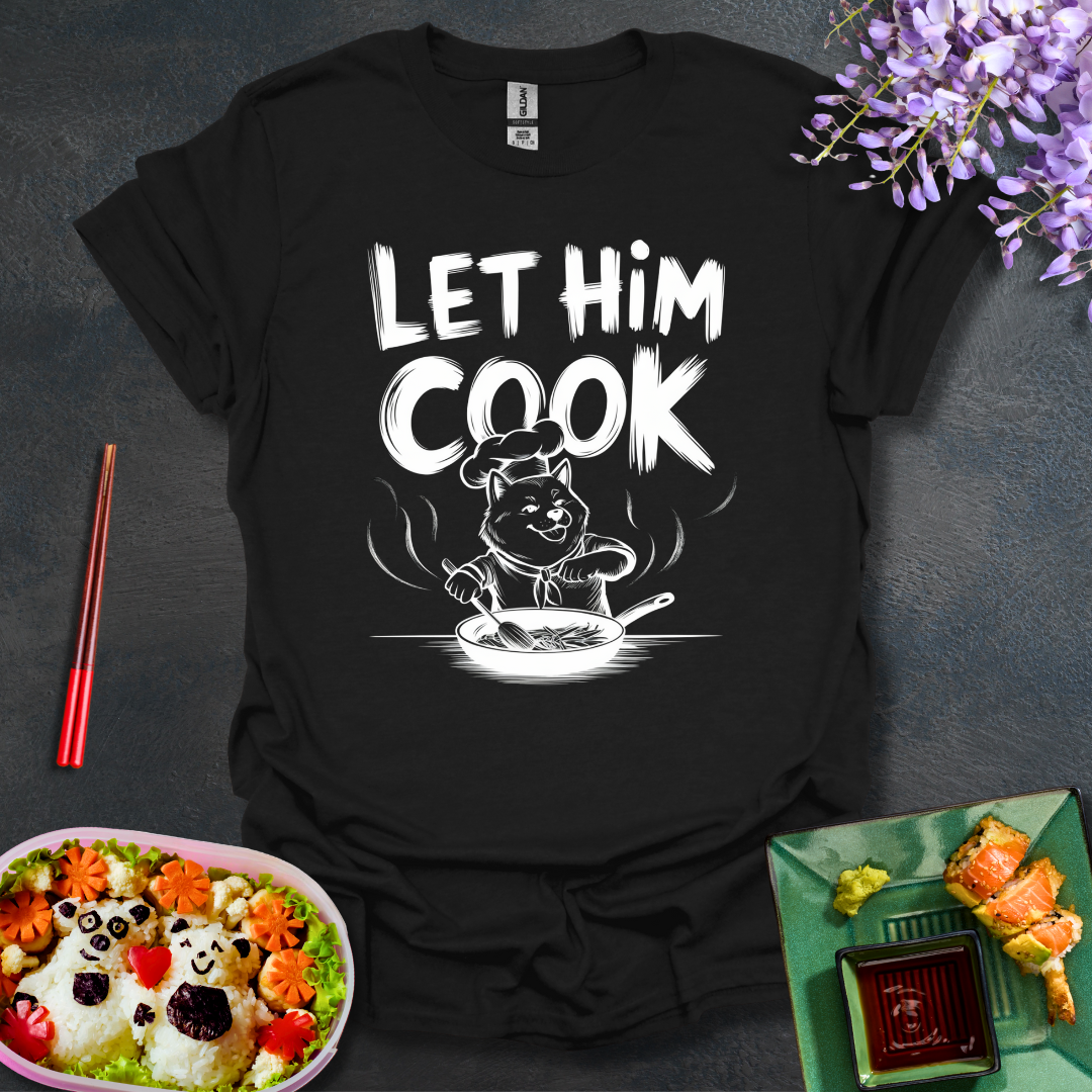 Chef Dog Softstyle T-Shirt
