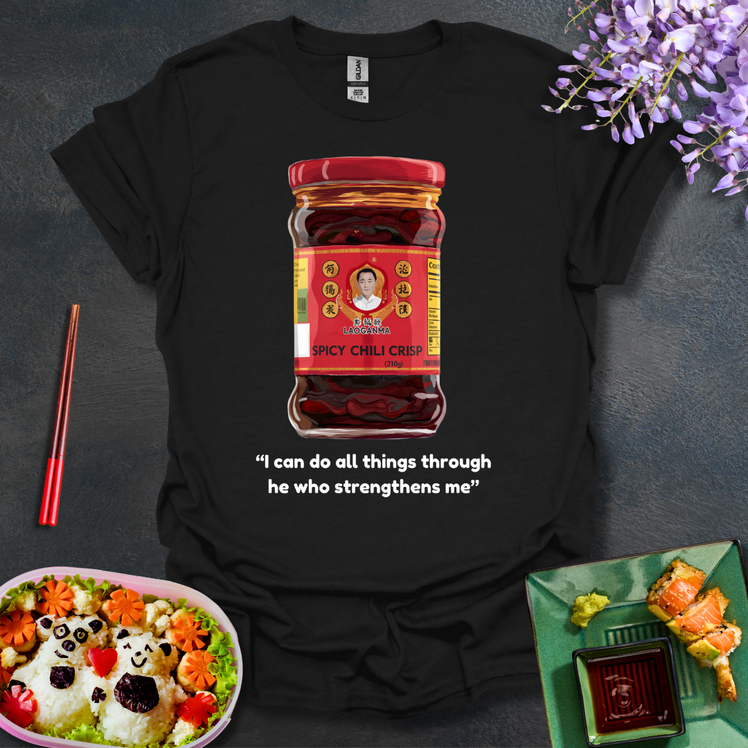 He who strengthens me Softstyle T-Shirt