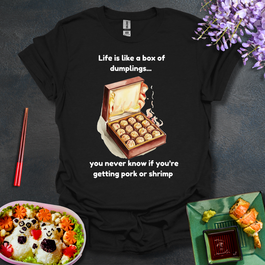 Life is like a Box of Dumplings Softstyle T-Shirt
