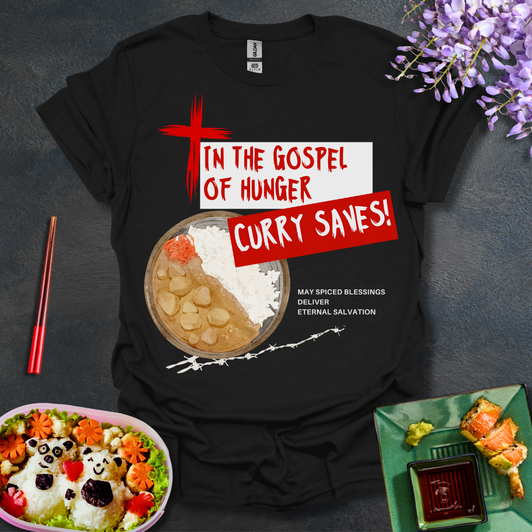 Curry Saves! Softstyle T-Shirt