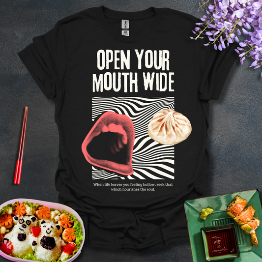 Open your mouth Softstyle T-Shirt
