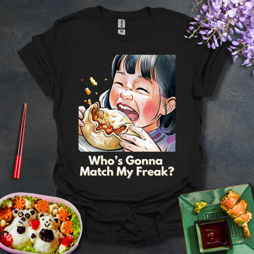 Whos gonna match my Freak? Softstyle T-Shirt