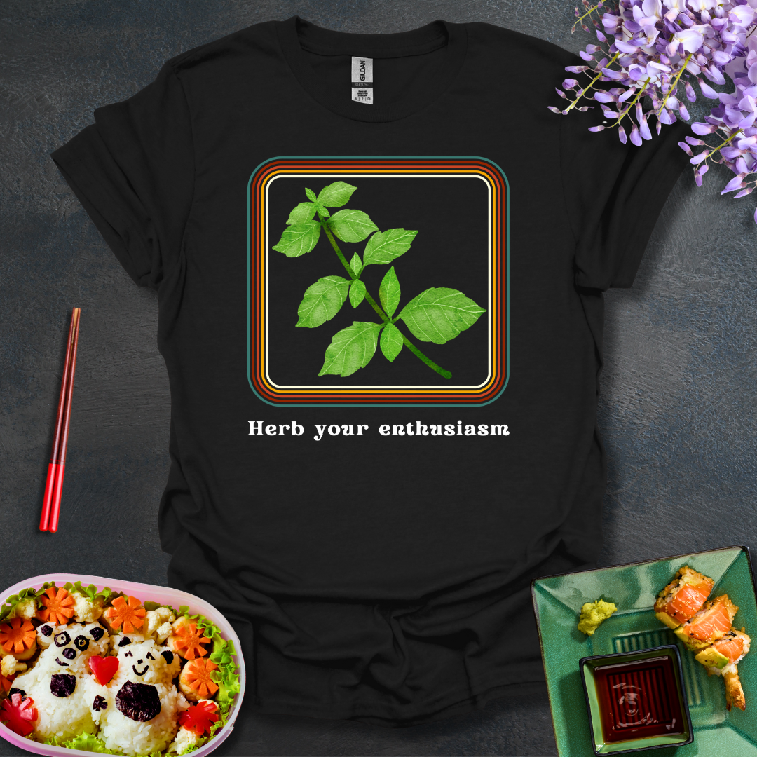 Herb your Enthusiasm Softstyle T-Shirt