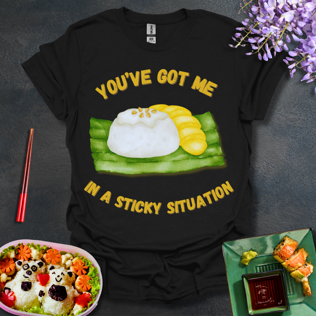 A sticky Situation Softstyle T-Shirt