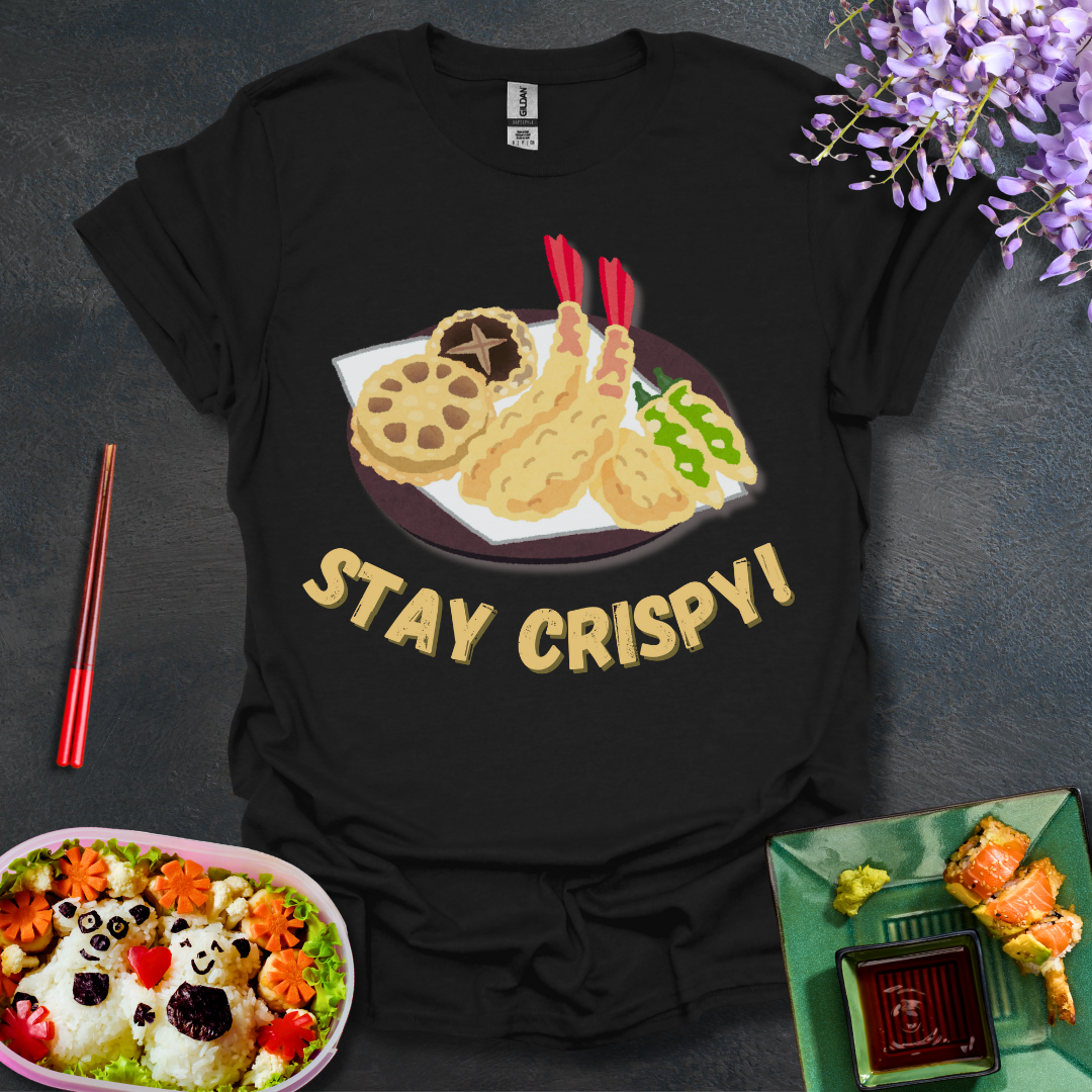 Stay Crispy! Softstyle T-Shirt