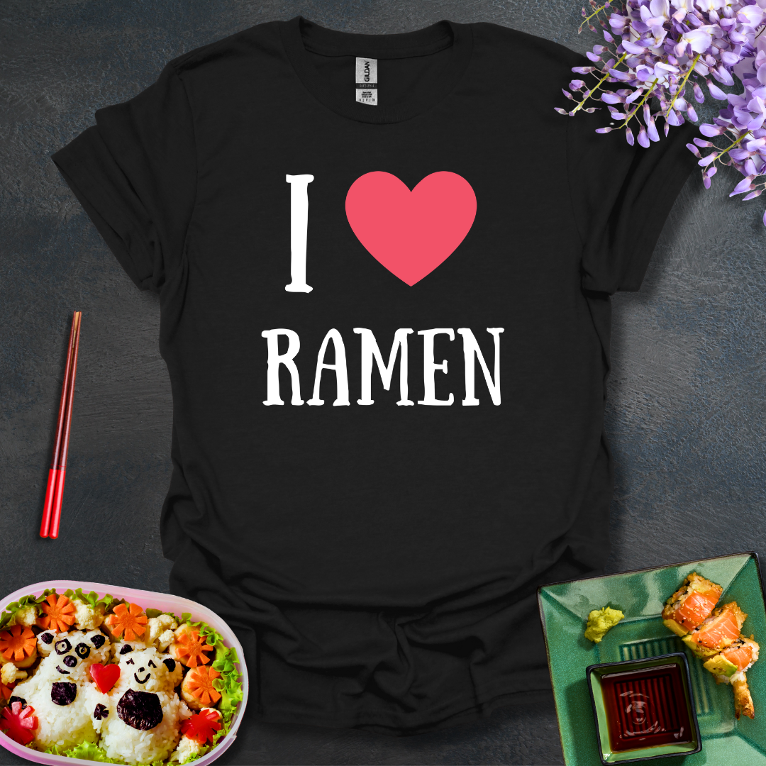 I heart Ramen Softstyle T-Shirt