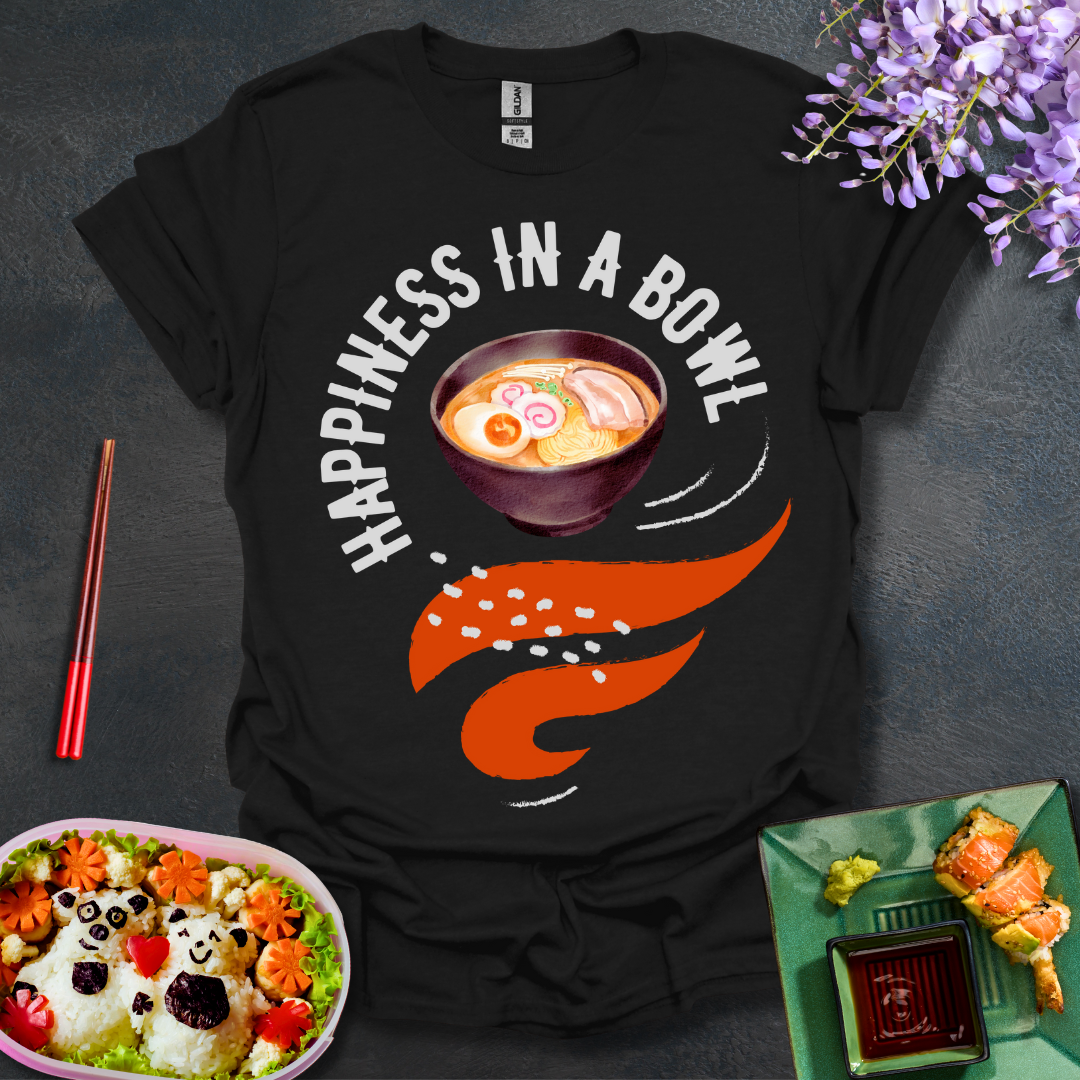 Happiness in a bowl Softstyle T-Shirt