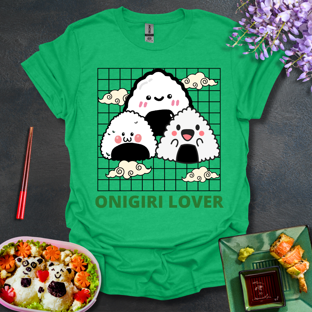 Onigiri Lover Softstyle T-Shirt
