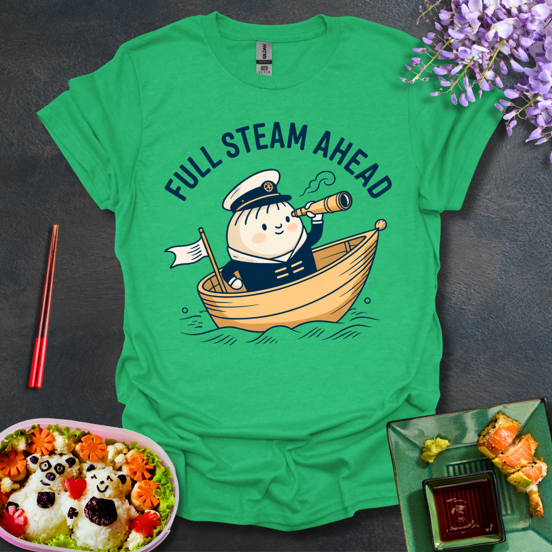 Full Steam ahead Softstyle T-Shirt