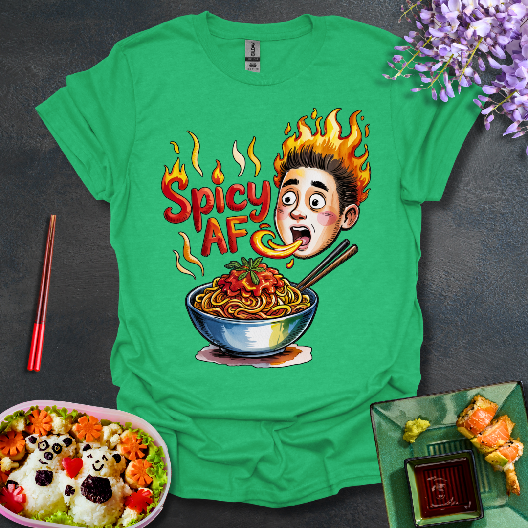Spicy AF Softstyle T-Shirt