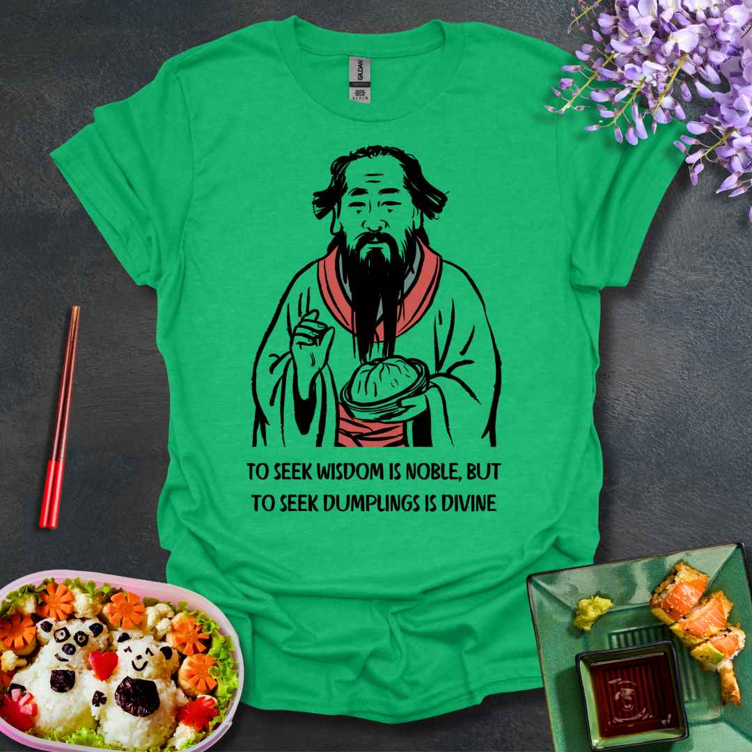 To seek Dumplings Softstyle T-Shirt