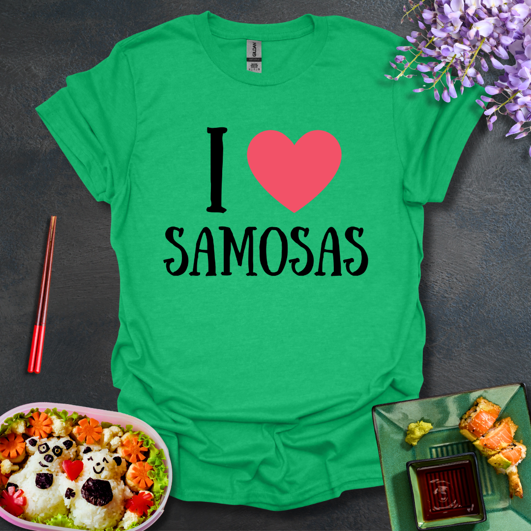 I heart Samosas Softstyle T-Shirt