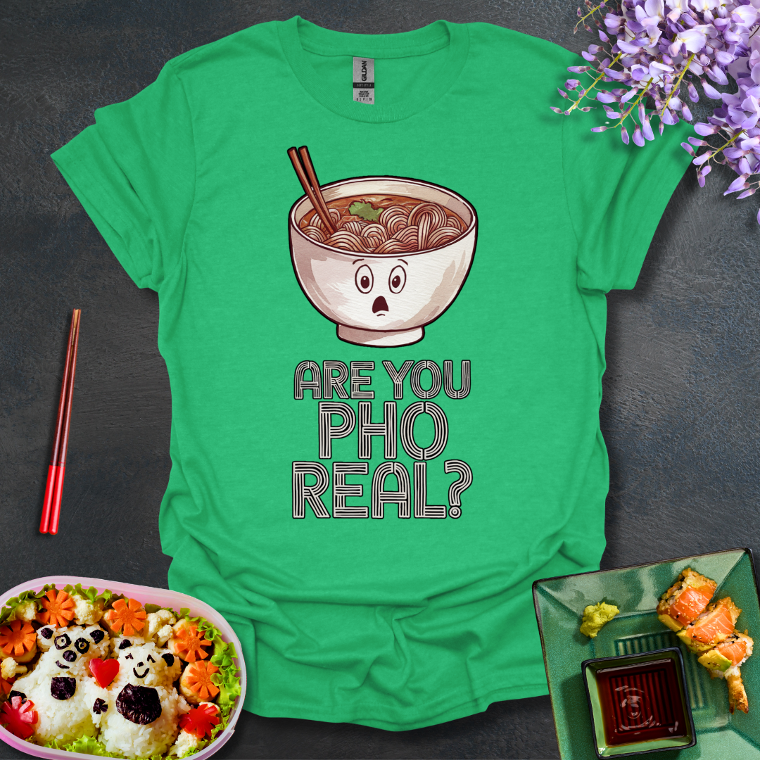 Are you Pho real? Softstyle T-Shirt