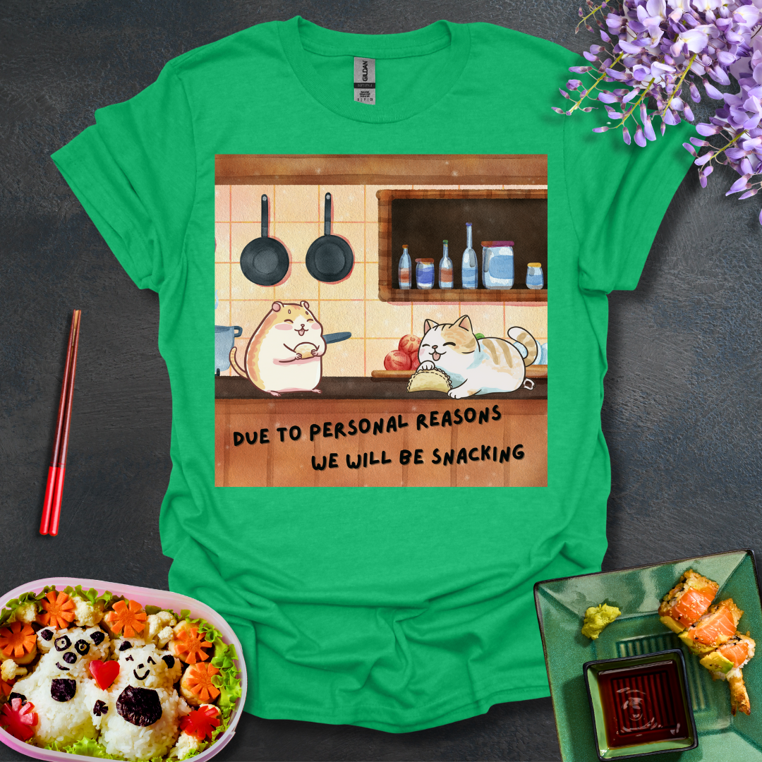 We will be Snacking Softstyle T-Shirt