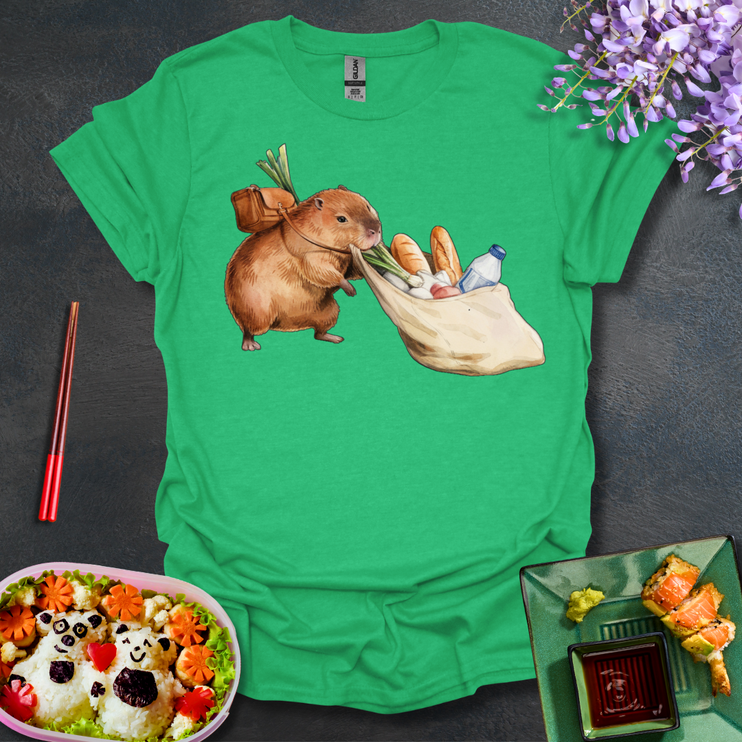 Grocery Capybara Softstyle T-Shirt