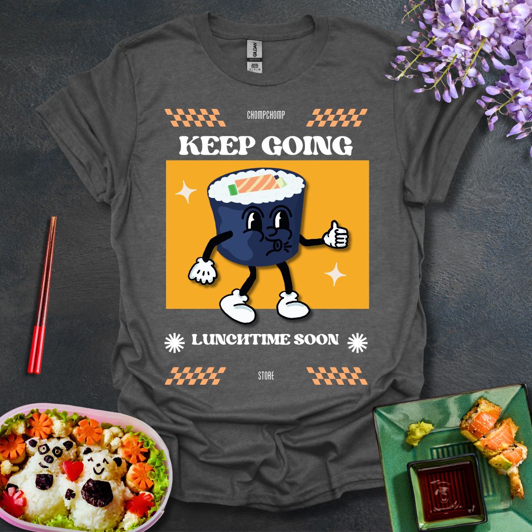 Lunchtime Soon Softstyle T-Shirt