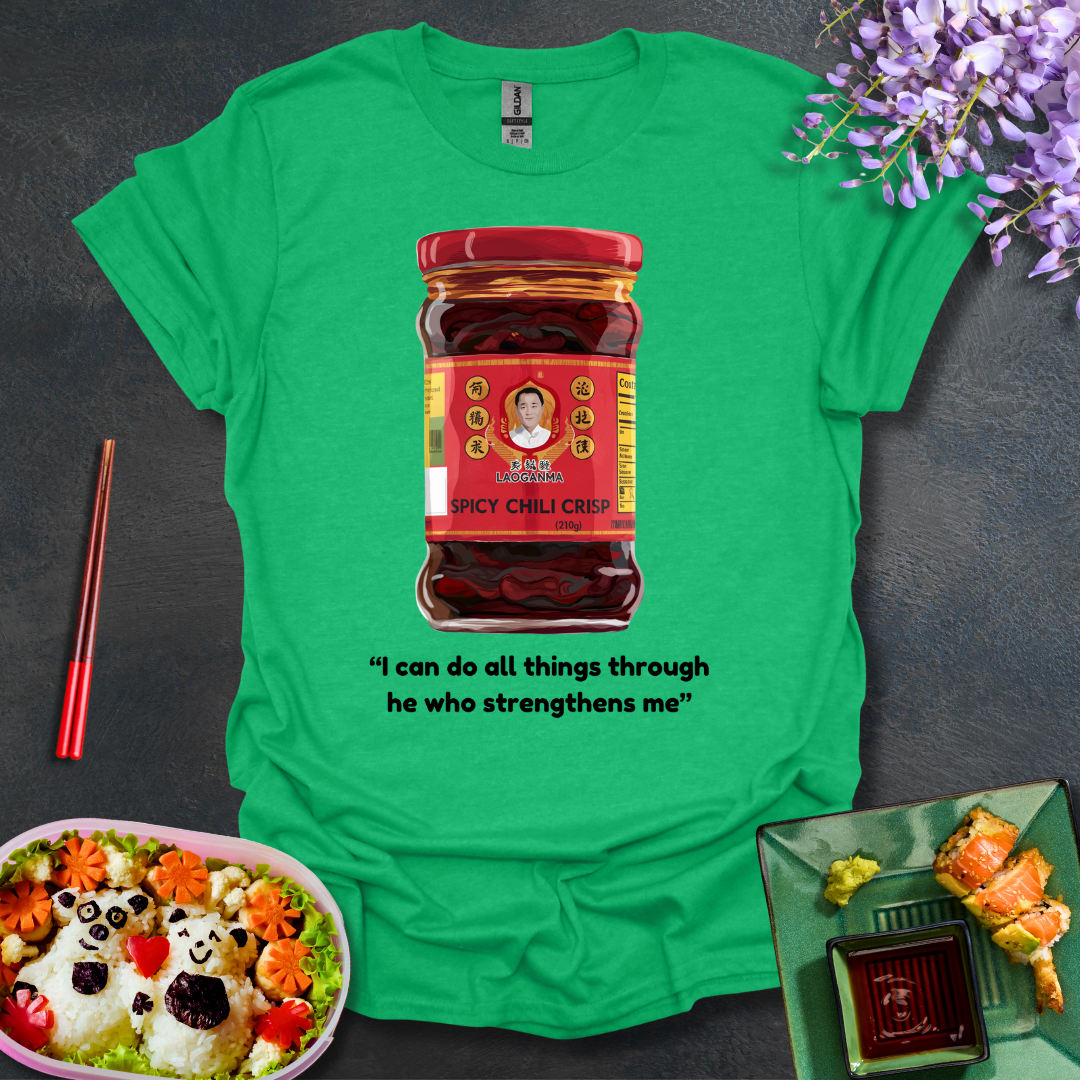 He who strengthens me Softstyle T-Shirt
