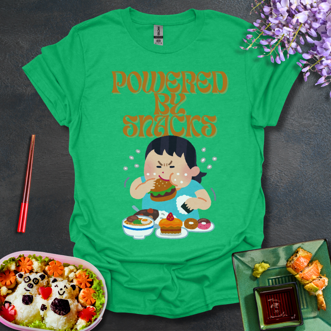 Powered by Snacks Softstyle T-Shirt