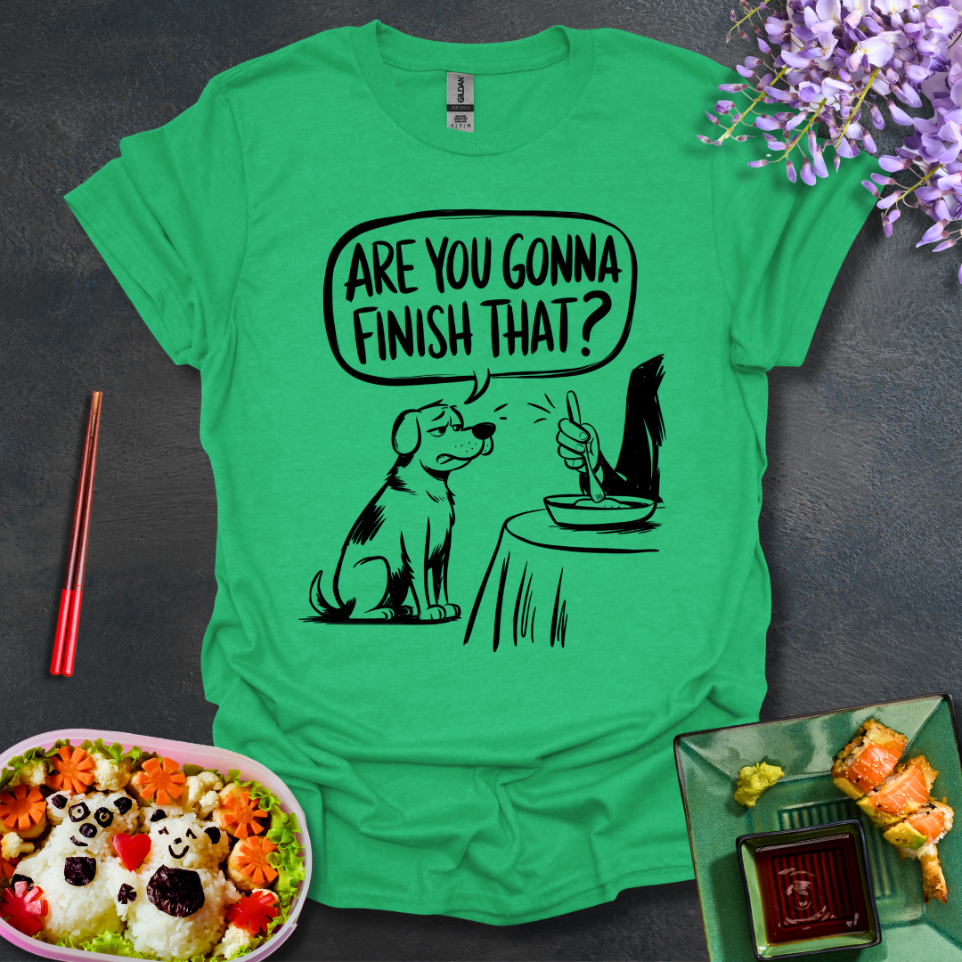 Are you gonna finish that? Softstyle T-Shirt