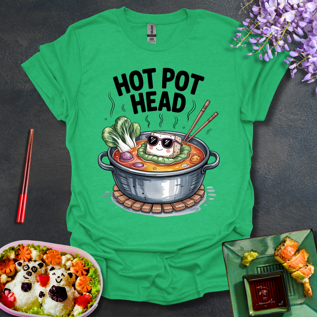 Hot Pot Head Softstyle T-Shirt