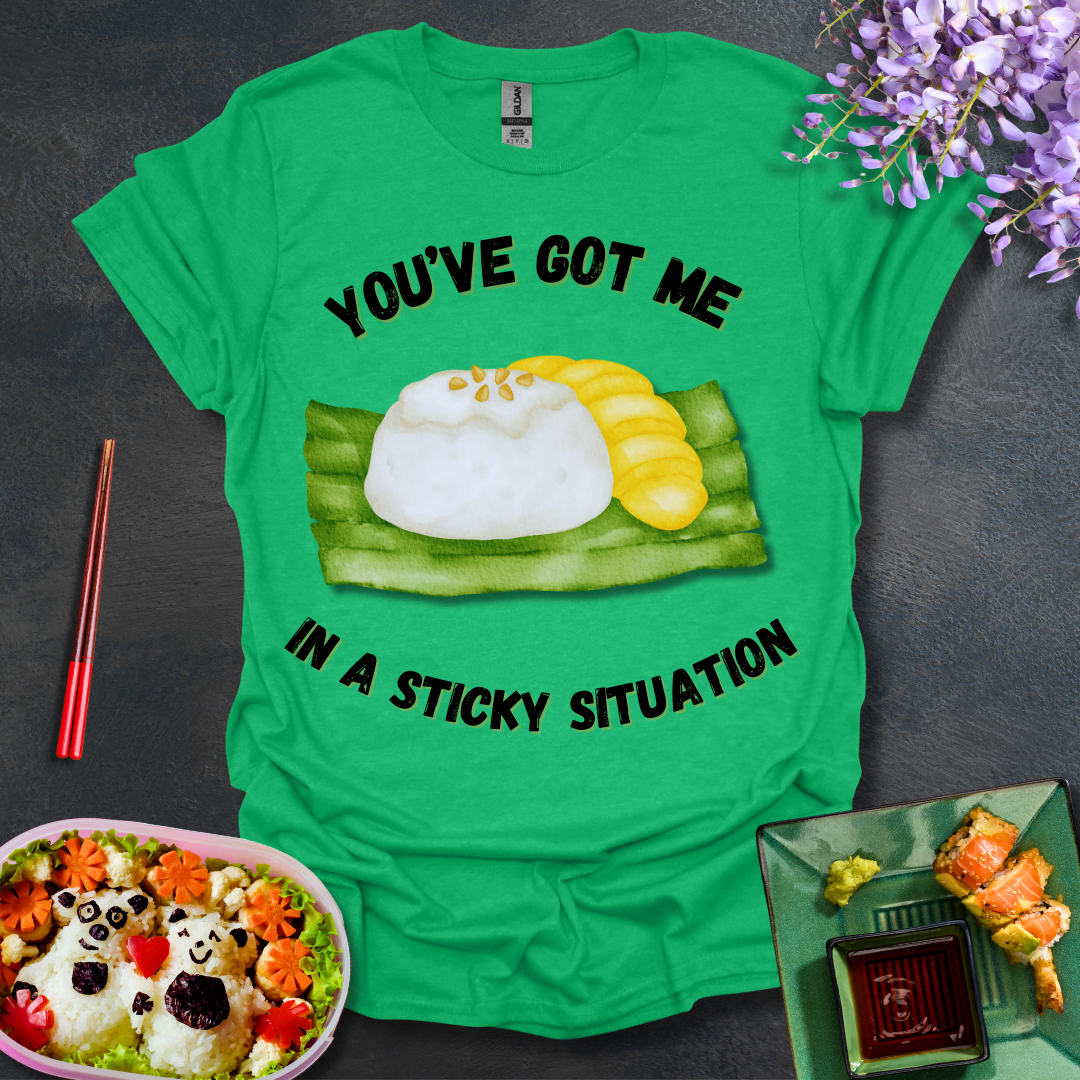 A sticky Situation Softstyle T-Shirt