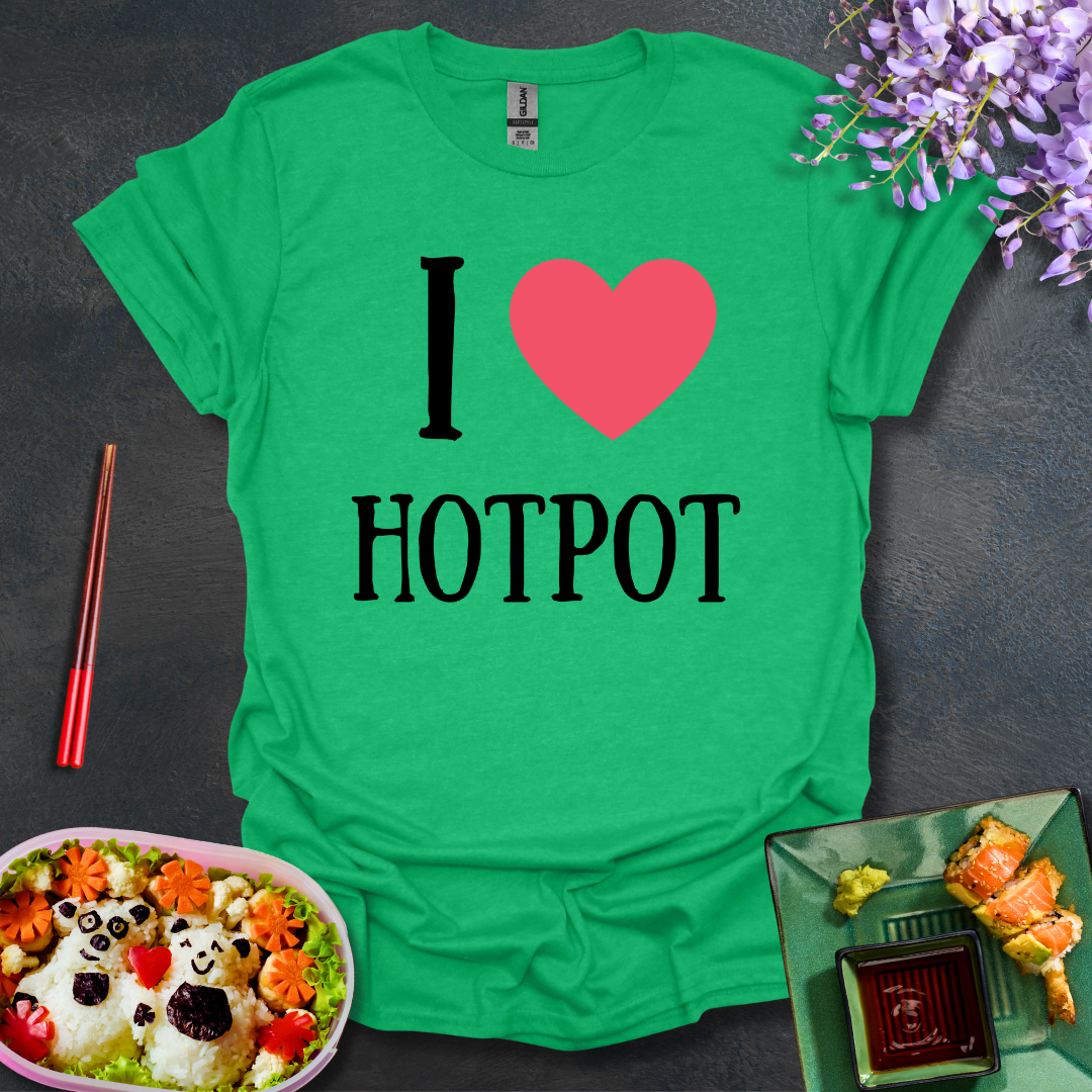 I heart Hotpot Softstyle T-Shirt