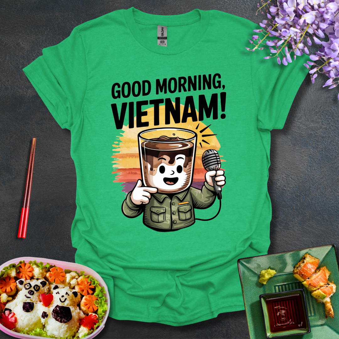 Good Morning Vietnam Softstyle T-Shirt
