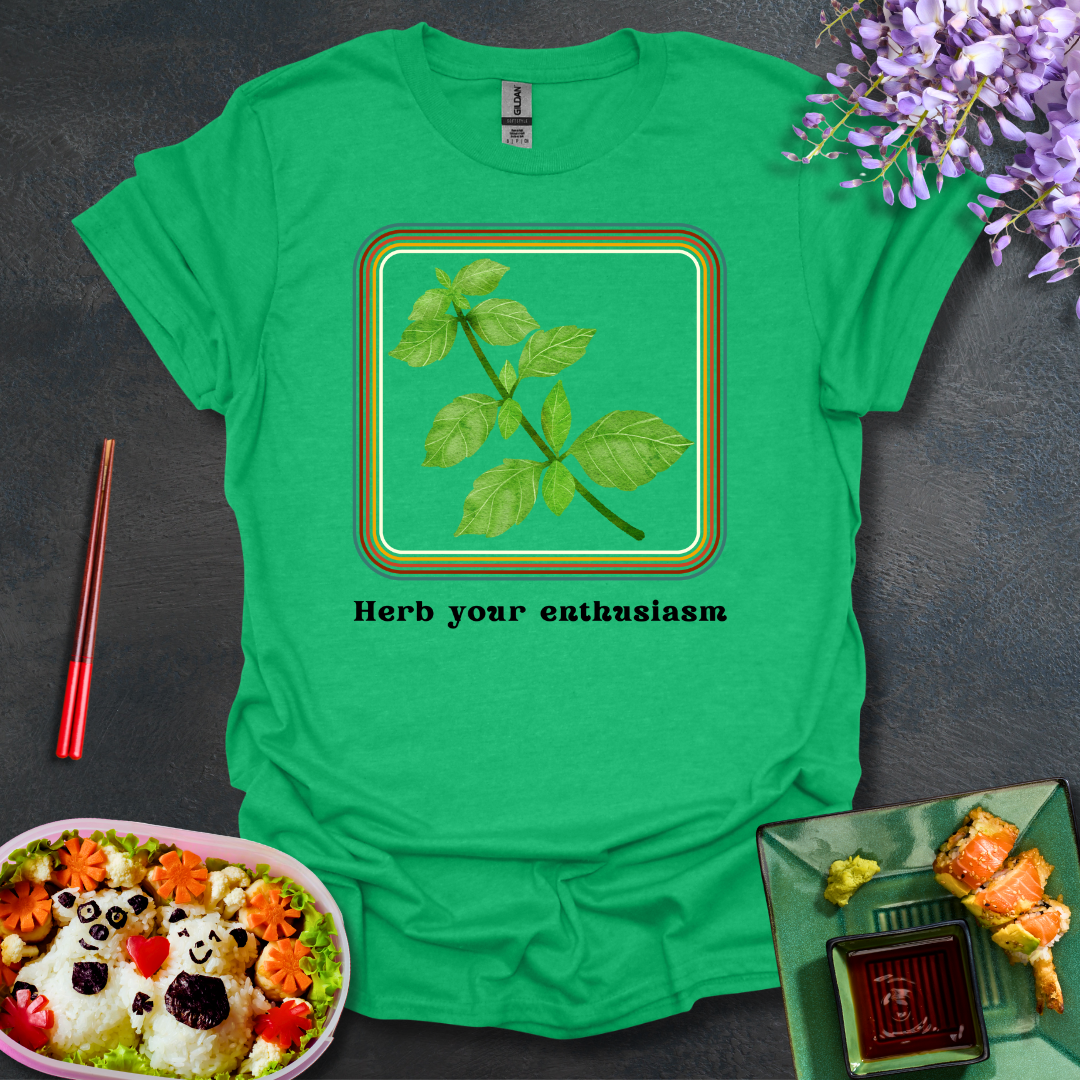 Herb your Enthusiasm Softstyle T-Shirt