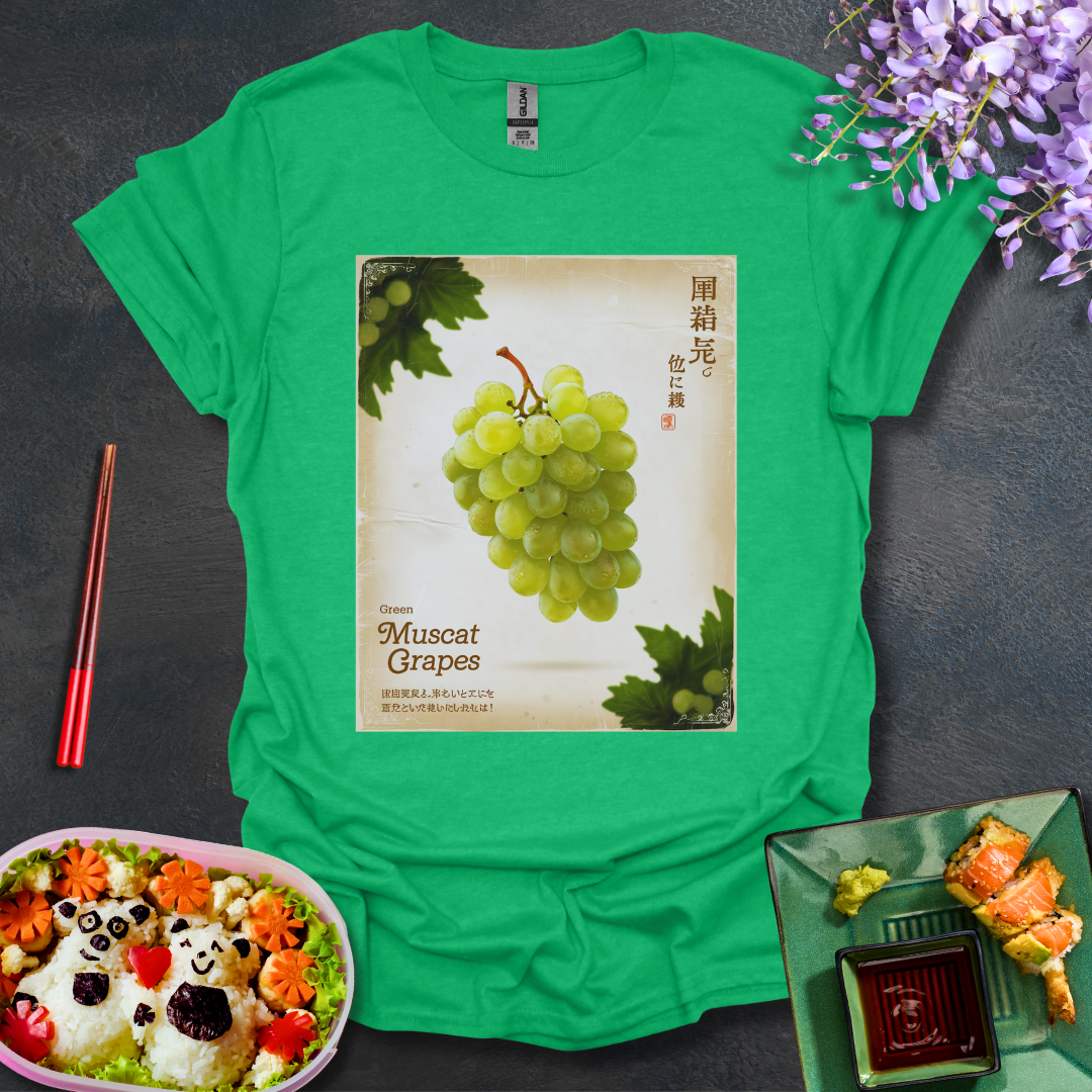 Green muscat grapes Softstyle T-Shirt