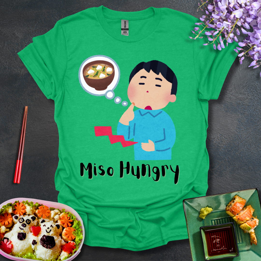 Miso Hungry Softstyle T-Shirt